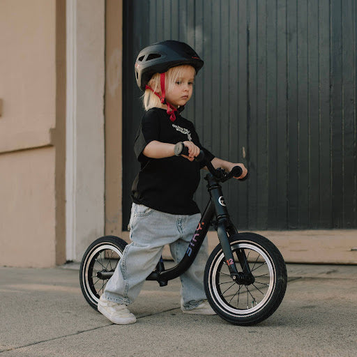 balance bike and helmet Cub Discover the seamless blend of retro What Even is a Balance