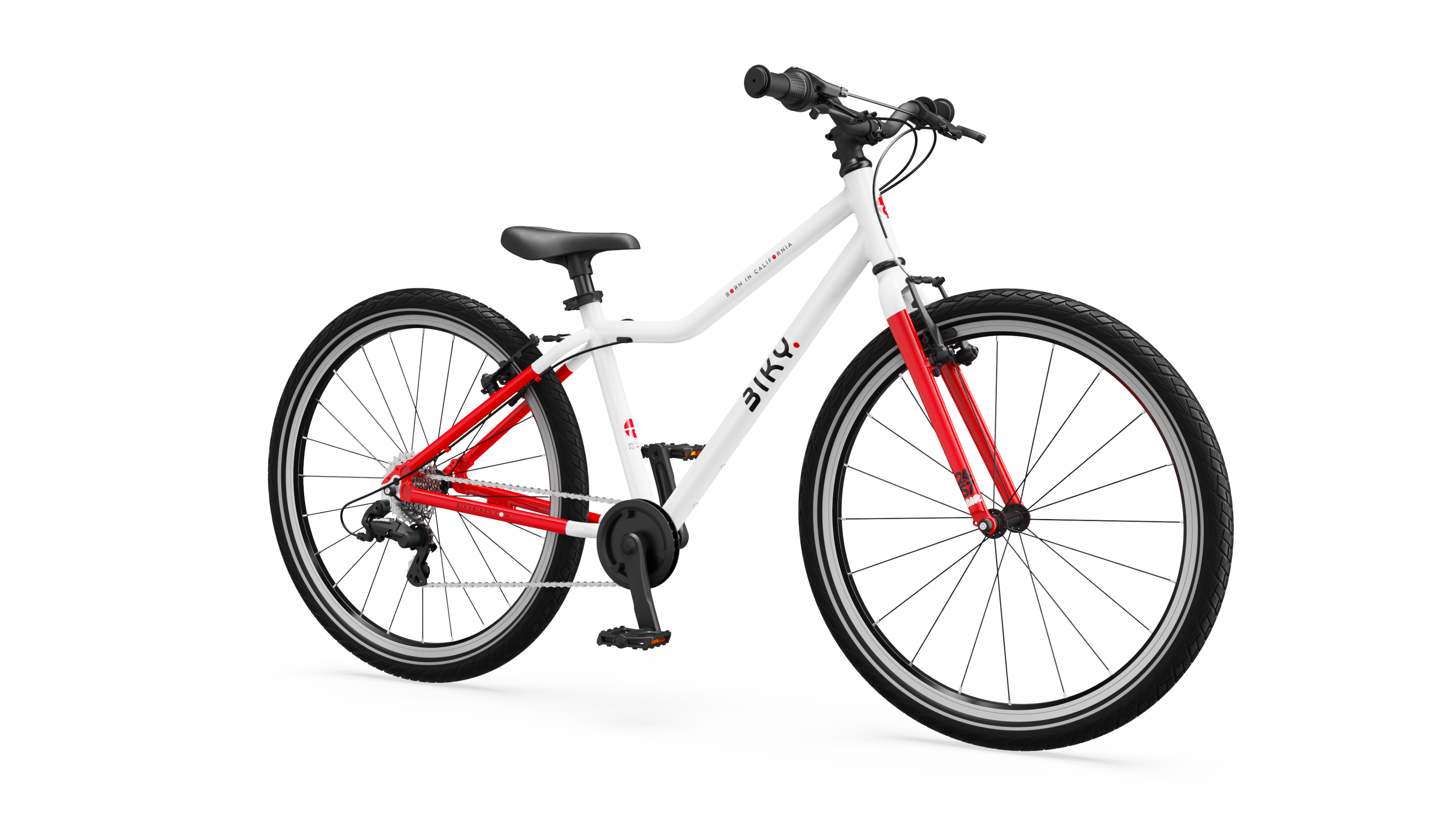 woom schutzblech 5 Lightest 24 Inch 7-Speed Bike for Kids