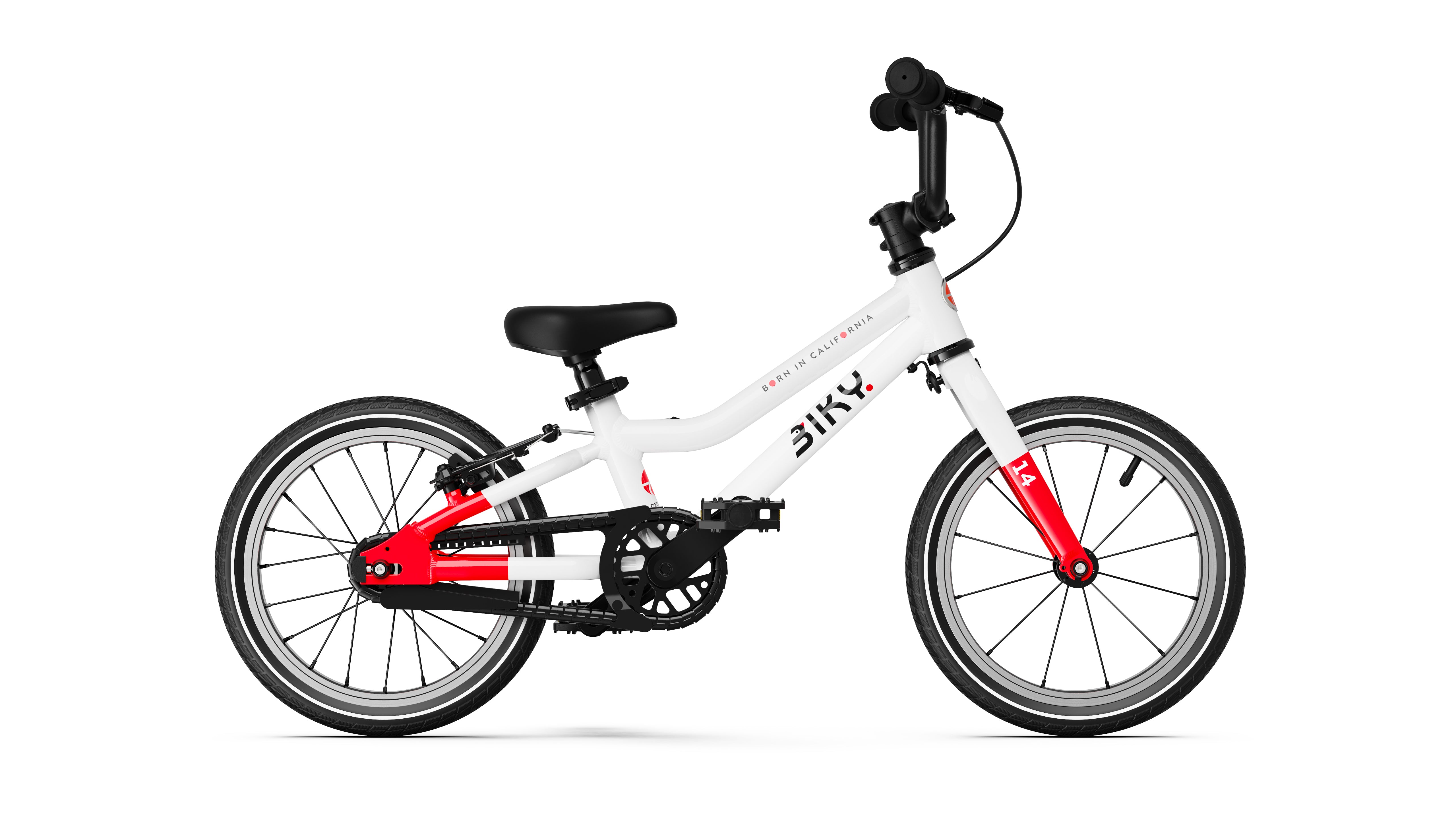 Kids Bike Hoy Bonaly 24 Weight Easy To Ride 14 Inch Bike For Kids