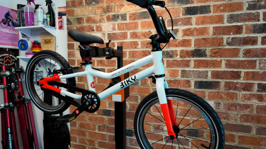 Biky Air bike 16 inch Kids Bike video review