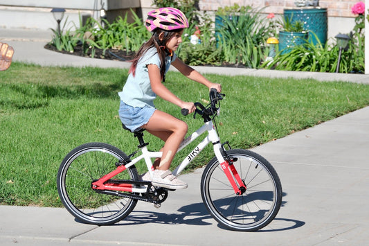 Biky Air bike 20 inch is named the Best Single Speed 20 inch Bike for kids