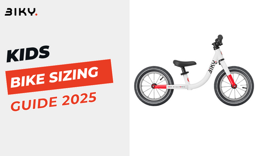 Kids Bike Size Guide: Perfect Fit by Age & Height
