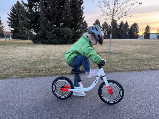 Biky Air bike 12 inch candy cane is the Perfect Balance Bike for Kids