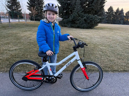 Biky Air bike 20 inch is praised as the ultimate lightweight bike for kids