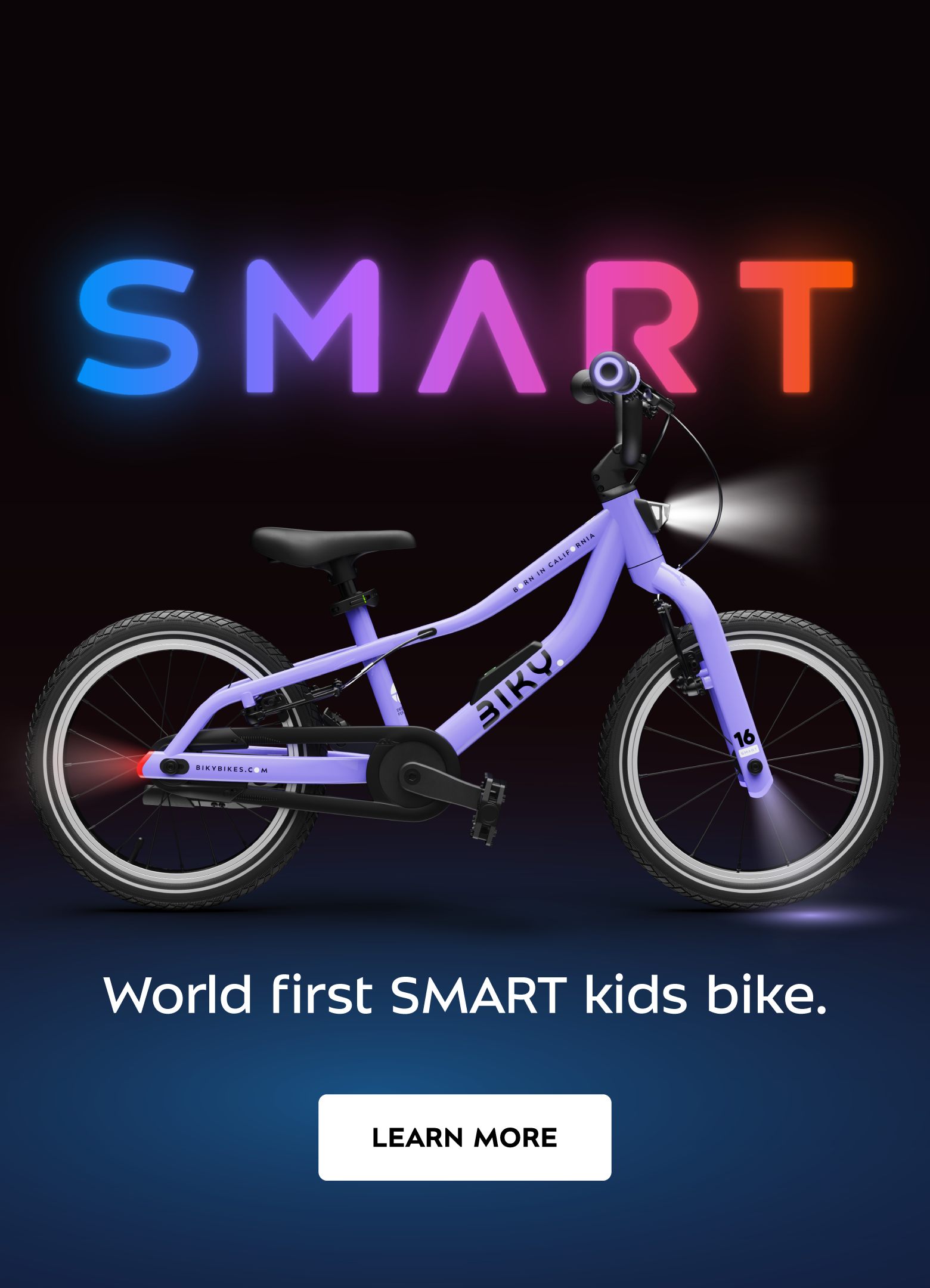 BIKY™ - lightest, easy-to-ride and easy-to-carry kids bikes BIKY™ - lightest, easy-to-ride and easy-to-carry kids bikes