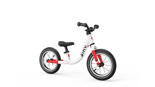 Biky Air 12 inch kids bike Candy Cane 