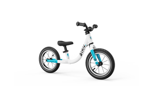 Biky Air 12 inch lightweight kids bike Splash Blue