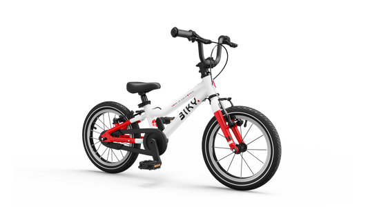 Biky Air 14 inch kids bike Candy Cane 