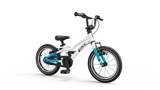 Biky Air 14 inch lightweight kids bike Splash Blue