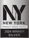 NY Design Awards Biky 16" Silver Winner 2024