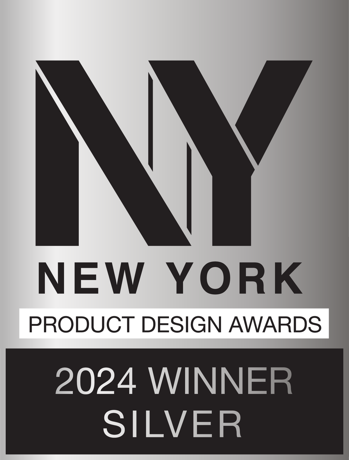 NY Design Awards Biky 16" Silver Winner 2024