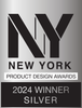 NY Design Awards Biky 16" Silver Winner 2024
