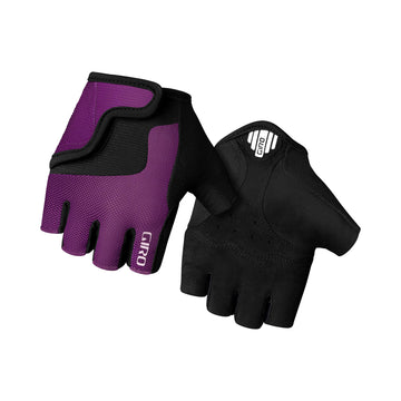 triangle glove clock bicycle Giro Bravo Jr Glove - Bright Red