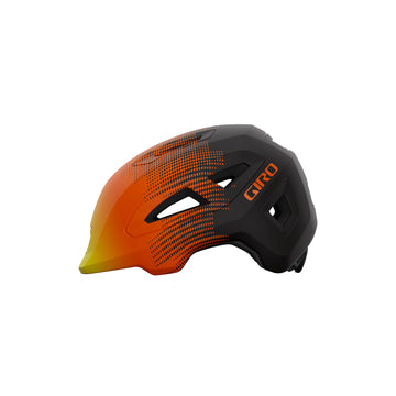 bike helmet orange Giro Scamp II Helmet - Matte Orange Towers