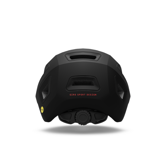 Giro Scamp MIPS II Helmet matte black rear view