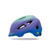 Giro Scamp MIPS II Helmet matte blue green side view