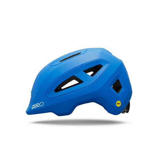 Giro Scamp MIPS II Helmet matte blue jewel side view