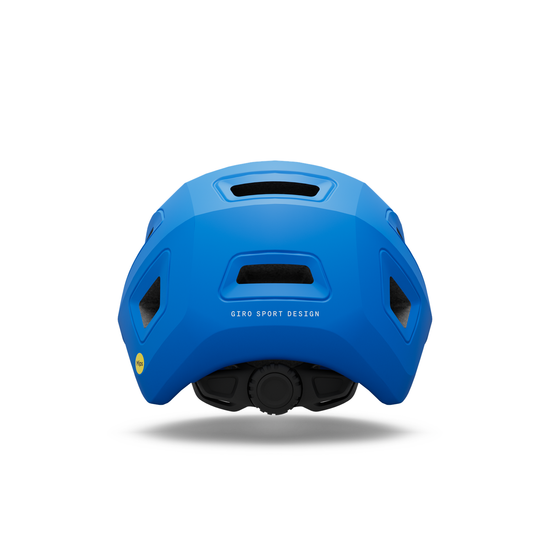Giro Scamp MIPS II Helmet matte blue jewel rear view
