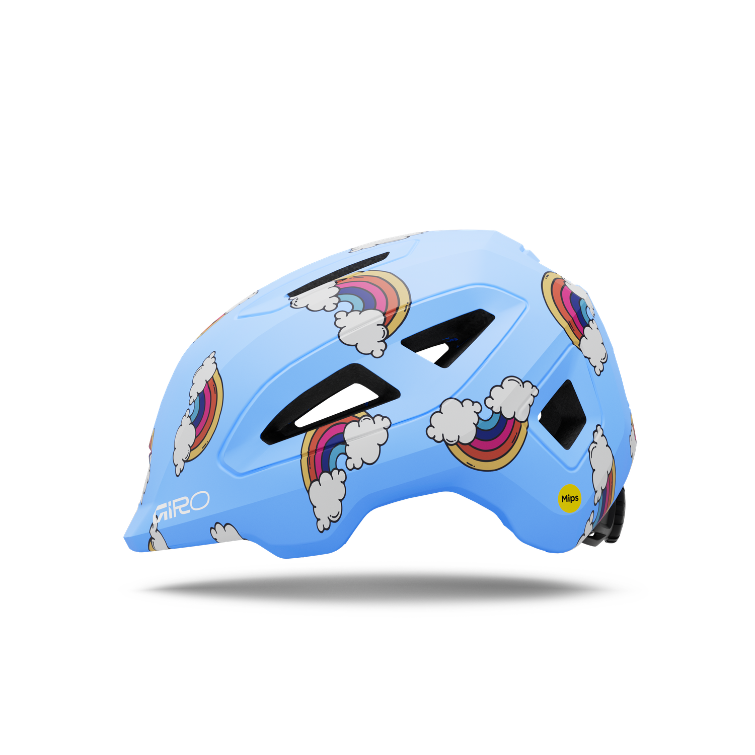 Giro Scamp MIPS II Helmet matte multi side view