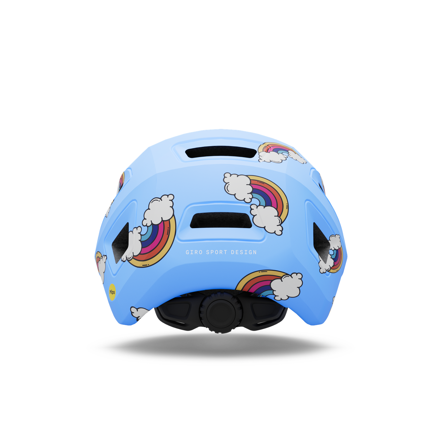 Giro Scamp MIPS II Helmet matte multi rear view