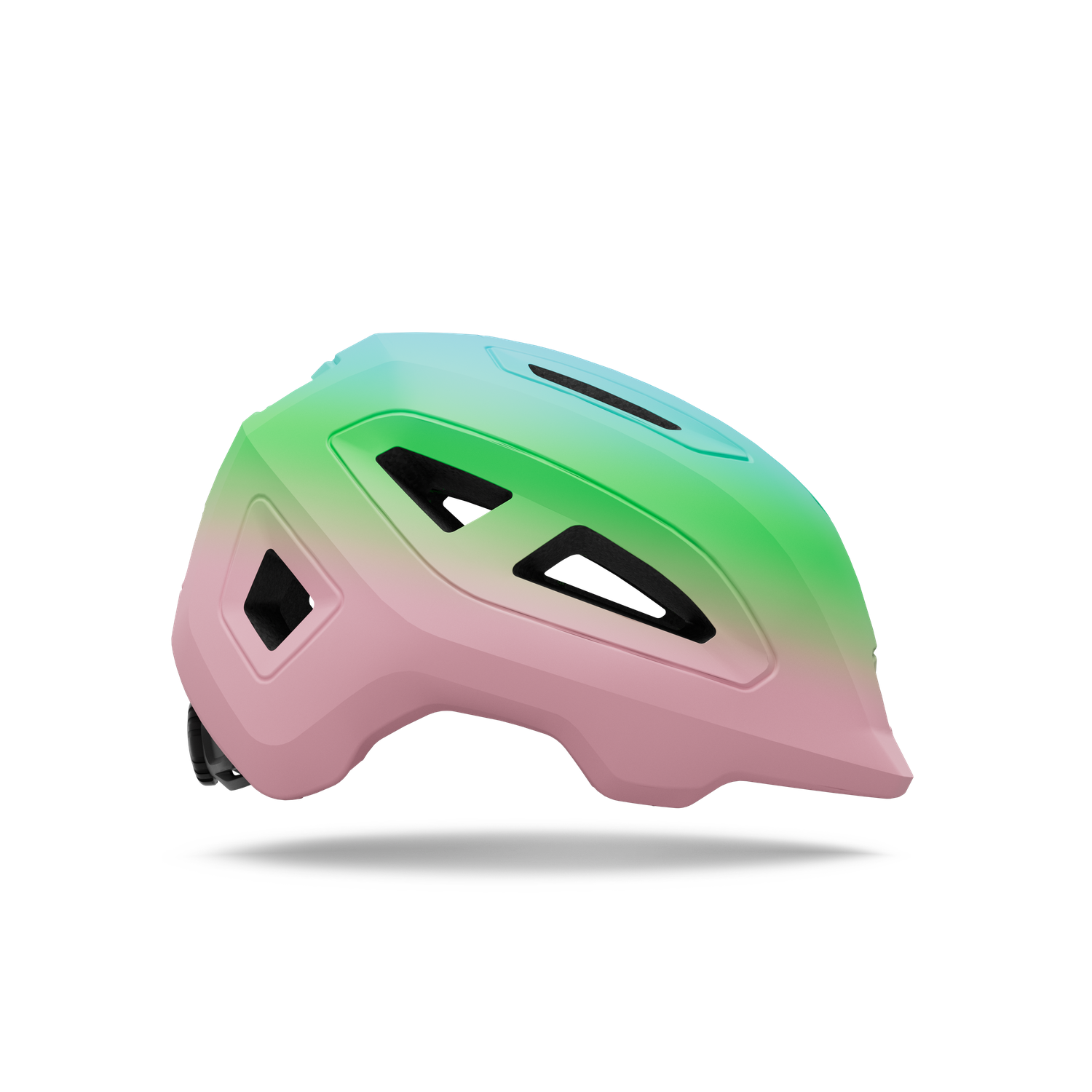 Giro Scamp MIPS II Helmet matte pink green side view