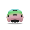 Giro Scamp MIPS II Helmet matte pink green rear view