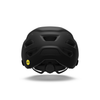 Giro Tremor MIPS child Helmet matte black green rear view
