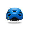 Giro Tremor MIPS child Helmet matte blue jewel rear view
