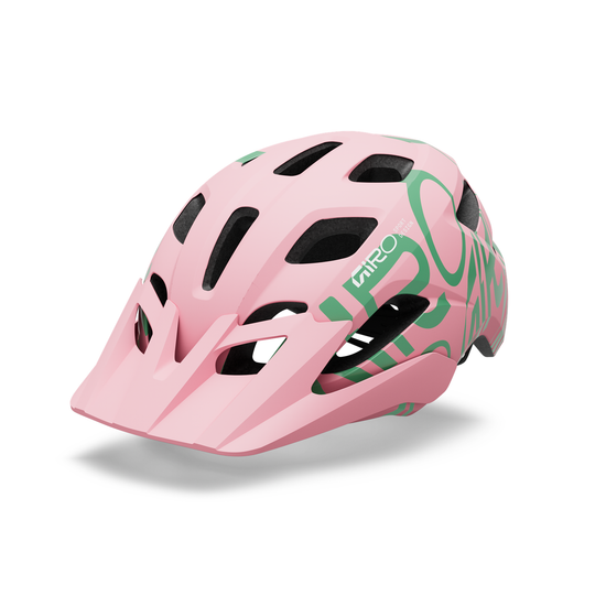 Giro Tremor MIPS child Helmet matte endless green view