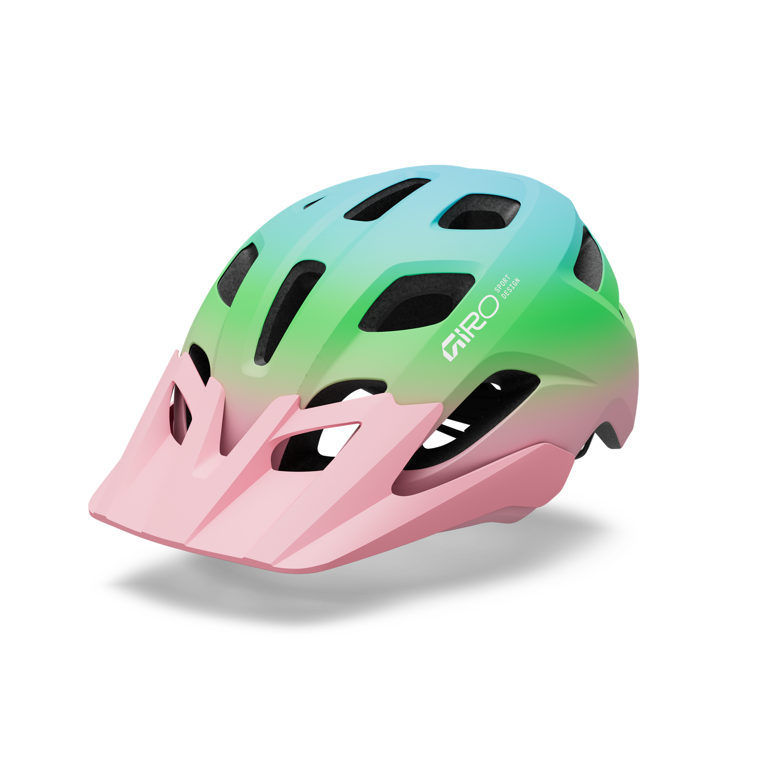 Giro Tremor MIPS child Helmet matte pink green view