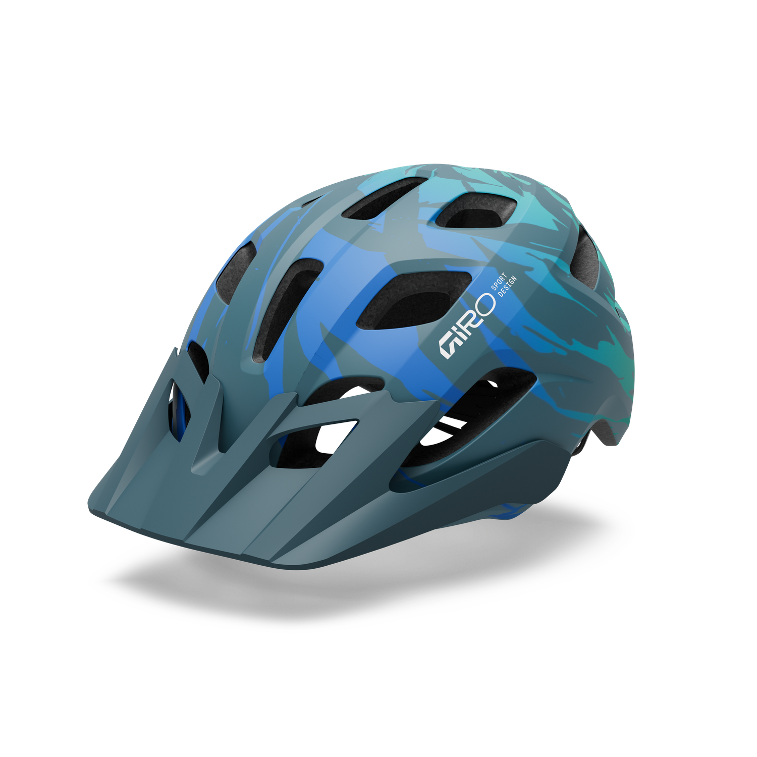 Giro Tremor MIPS child Helmet matte trench blue view