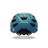 Giro Tremor MIPS child Helmet matte trench blue rear view