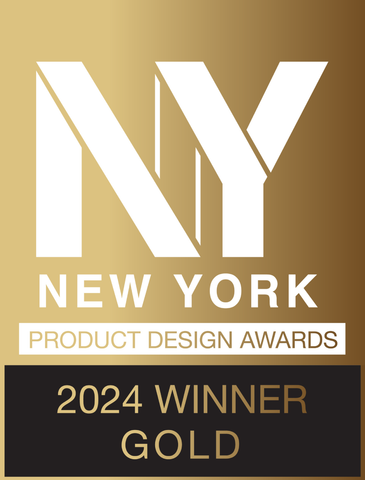 NY Design Awards Biky 12&quot; Gold Winner 2024