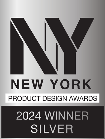 NY Design Awards Biky 16&quot; Silver Winner 2024