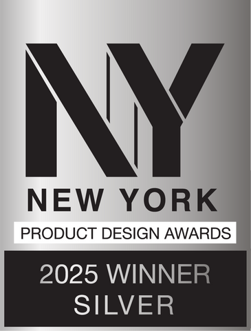NY Design Awards Biky 16&quot; Silver Winner 2025
