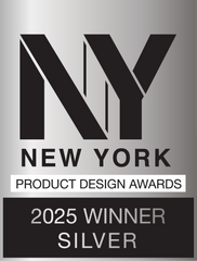 NY Design Awards Biky 16&quot; Silver Winner 2025